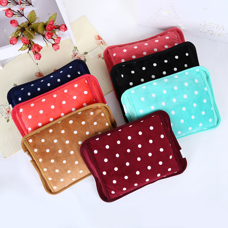 Hot water bag electric heater hand warmer warm baby warm and washable in classic water bag charge explosion