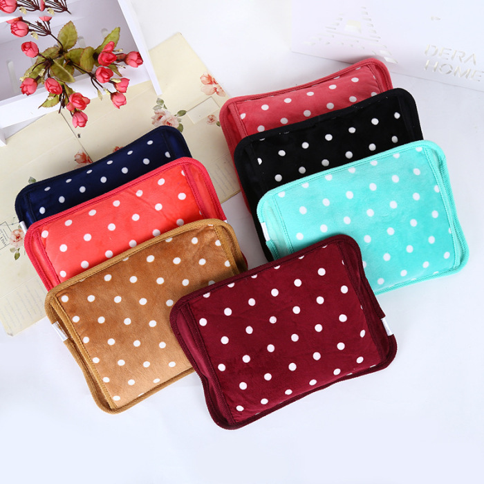 Hot water bag electric heater hand warmer warm baby warm and washable in classic water bag charge explosion Hot water bag electric heater hand warmer warm baby warm and washable in classic water bag charge explosion