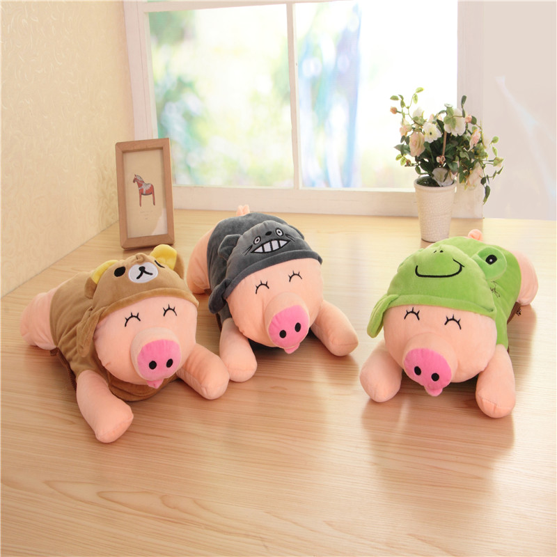Hot water bag electric heater hand warmer warm baby warm and washable bag in plush cartoon water charge explosion