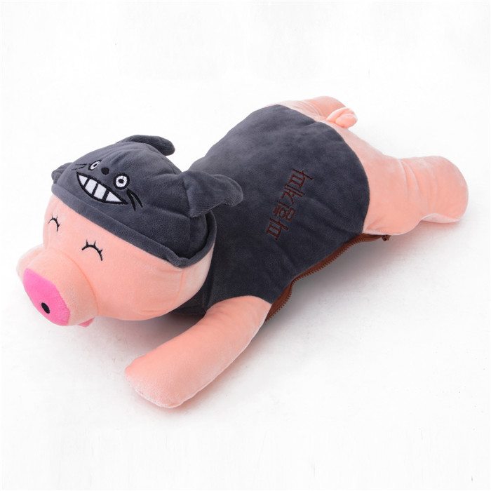 Hot water bag electric heater hand warmer warm baby warm and washable bag in plush cartoon water charge explosion