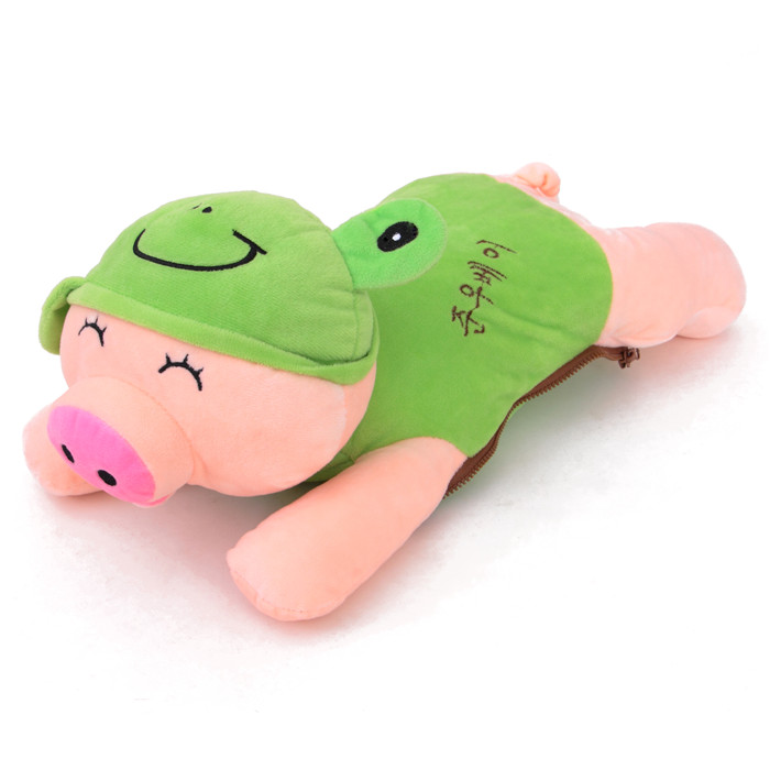 Hot water bag electric heater hand warmer warm baby warm and washable bag in plush cartoon water charge explosion