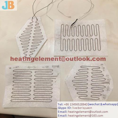 heating pad heater mat electric heater fabric heater non-weaving heater 5v heater