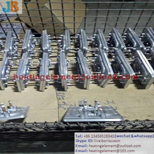 Cast aluminum heating plate heating plate electric heater various shapes customized