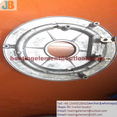Cast aluminum heating plate heating plate electric heater various shapes customized