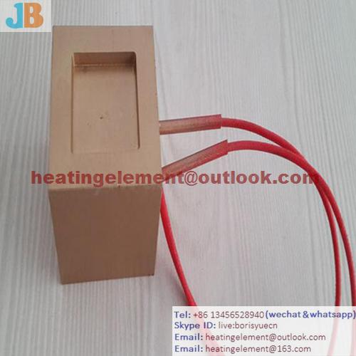 Cast aluminum heating plate heating plate electric heater various shapes customized