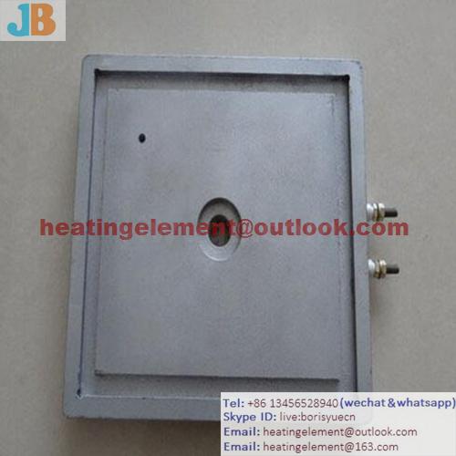 Cast aluminum heating plate heating plate electric heater various shapes customized