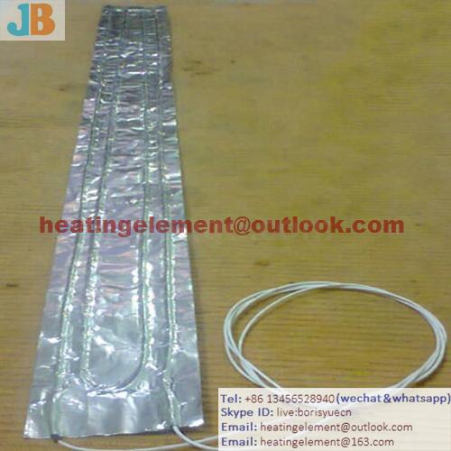 High quality aluminum foil heater electric heater deicer heater sheet electric heater sheet