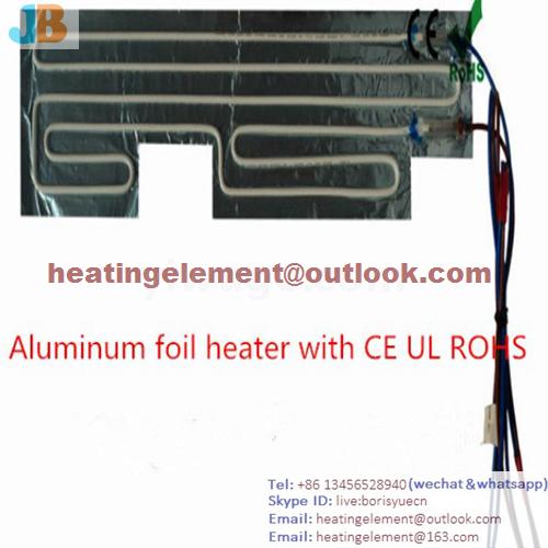 High quality aluminum foil heater electric heater deicer heater sheet electric heater sheet