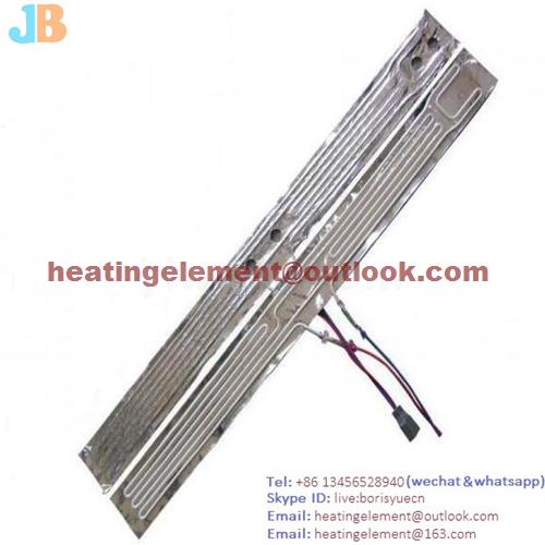 High quality aluminum foil heater electric heater deicer heater sheet electric heater sheet