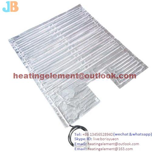 High quality aluminum foil heater electric heater deicer heater sheet electric heater sheet