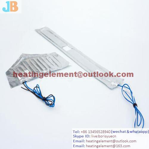 High quality aluminum foil heater electric heater deicer heater sheet electric heater sheet