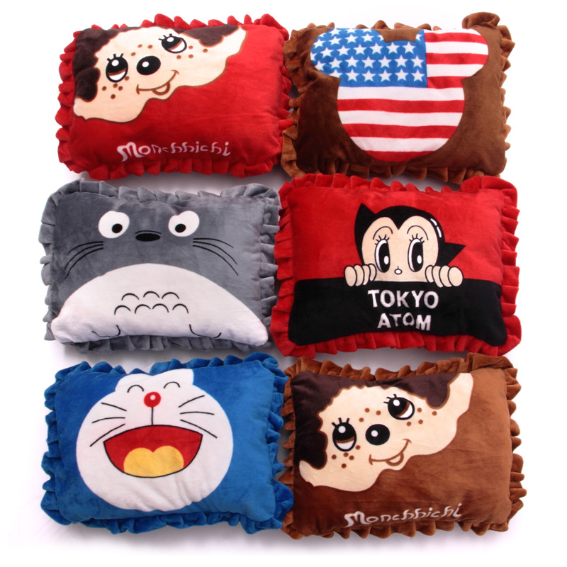 Hot water bag electric heater hand warmer warm baby warm and washable bag in plush cartoon water charge explosion
