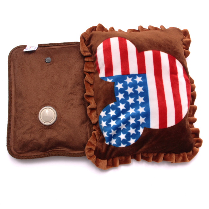 Hot water bag electric heater hand warmer warm baby warm and washable bag in plush cartoon water charge explosion Hot water bag electric heater hand warmer warm baby warm and washable bag in plush cartoon water charge explosion