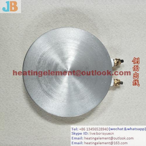 Cast aluminum heating plate Cast aluminum heating plate electric heater electric aluminum plate manufacturers custom