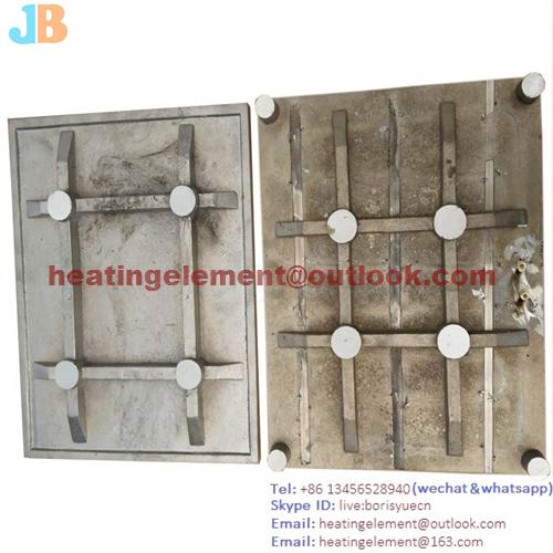Cast aluminum heating plate Cast aluminum heating plate electric heater electric aluminum plate manufacturers custom