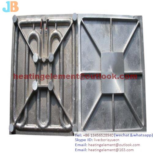 Cast aluminum heating plate Cast aluminum heating plate electric heater electric aluminum plate manufacturers custom