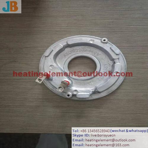Cast aluminum heating plate Cast aluminum heating plate electric heater electric aluminum plate manufacturers custom