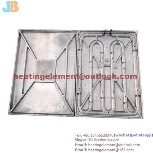 Cast aluminum heating plate Cast aluminum heating plate electric heater electric aluminum plate manufacturers custom