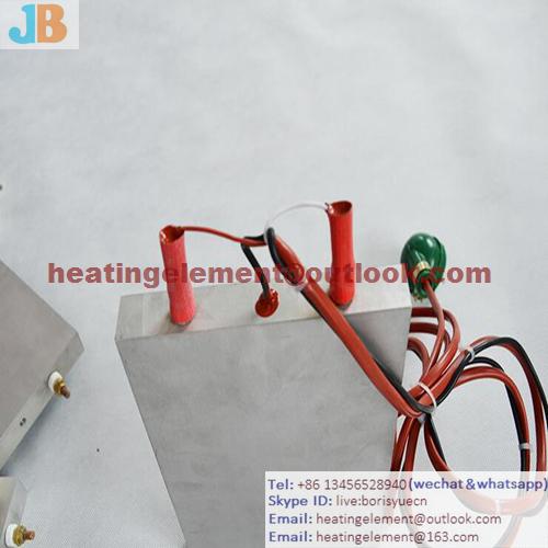 Cast aluminum heating plate Cast aluminum heating plate electric heater electric aluminum plate manufacturers custom