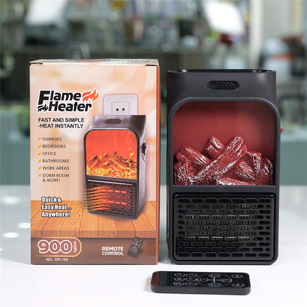 1000W 2000W 2 power upright retro electric heater fan for house