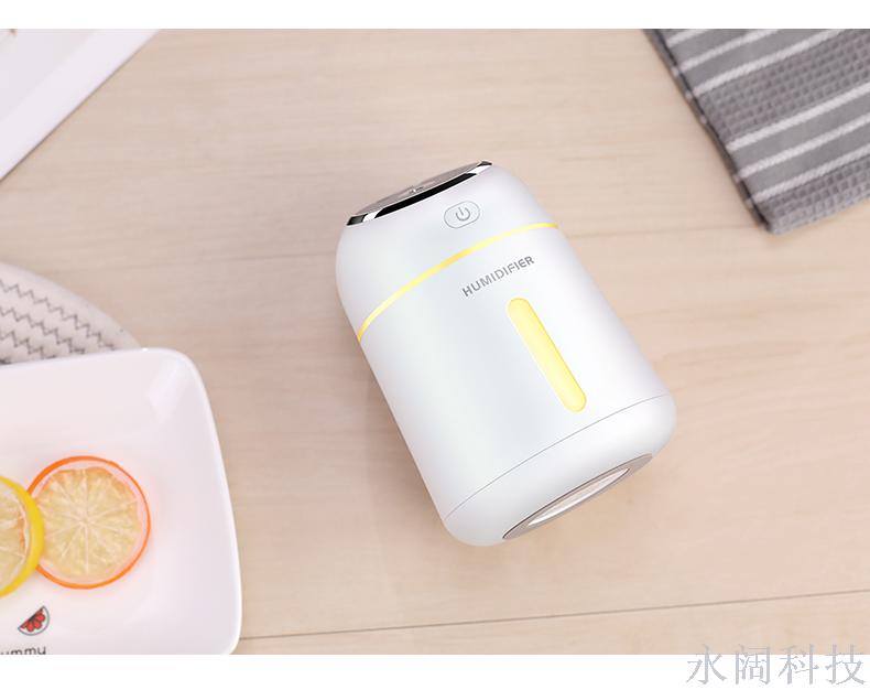 The same type of four-in-one aromatherapy humidifier small Q mini humidifier fan LED lamp humidifier desktop The same type of four-in-one aromatherapy humidifier small Q mini humidifier fan LED lamp humidifier desktop