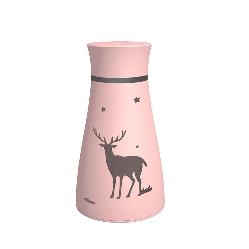 Small Tree Elk Hydrating Humidifier Usb Mini Desktop Home Car Office Purifier Aroma Diffuser