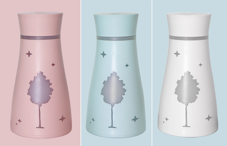 Small Tree Elk Hydrating Humidifier Usb Mini Desktop Home Car Office Purifier Aroma Diffuser