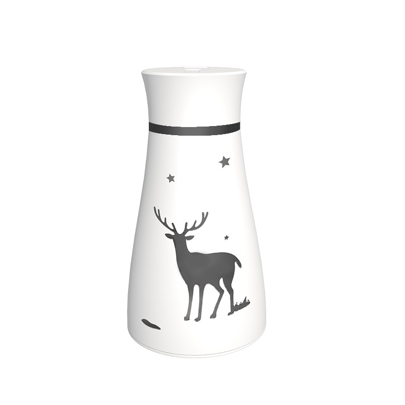 Small Tree Elk Hydrating Humidifier Usb Mini Desktop Home Car Office Purifier Aroma Diffuser