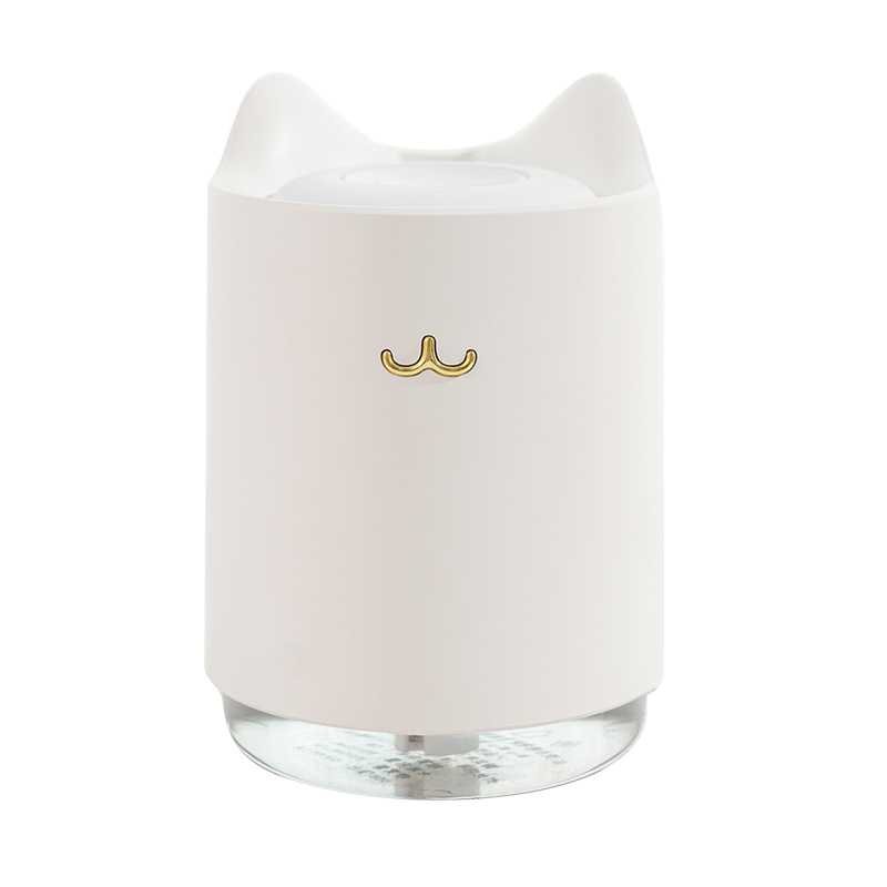 Creative Cute Pet Humidifier Girlfriend Gifts Cute Deer MiuMiu Humidifier USB Bedroom Noiseless Night Light Humidifier