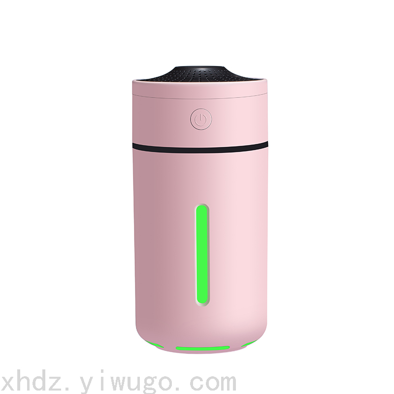 Horse Running Lamp Humidifier Colorful Light Desktop USB Office Purifier Aroma Diffuser Girl Student Beauty Instrument