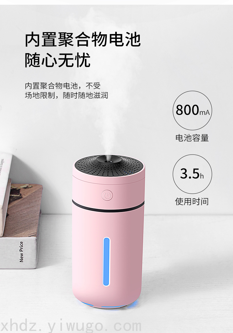 Horse Running Lamp Humidifier Colorful Light Desktop USB Office Purifier Aroma Diffuser Girl Student Beauty Instrument Horse Running Lamp Humidifier Colorful Light Desktop USB Office Purifier Aroma Diffuser Girl Student Beauty Instrument