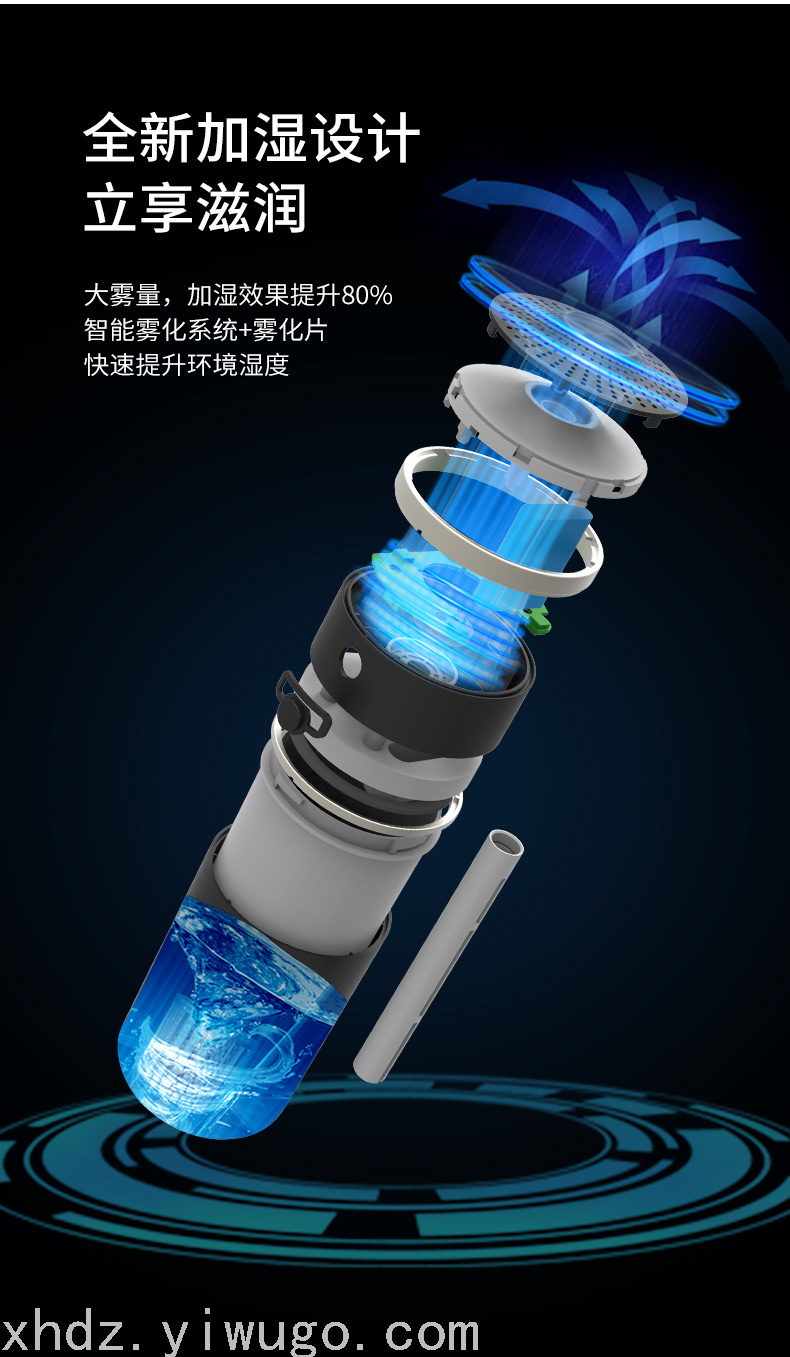 Horse Running Lamp Humidifier Colorful Light Desktop USB Office Purifier Aroma Diffuser Girl Student Beauty Instrument Horse Running Lamp Humidifier Colorful Light Desktop USB Office Purifier Aroma Diffuser Girl Student Beauty Instrument