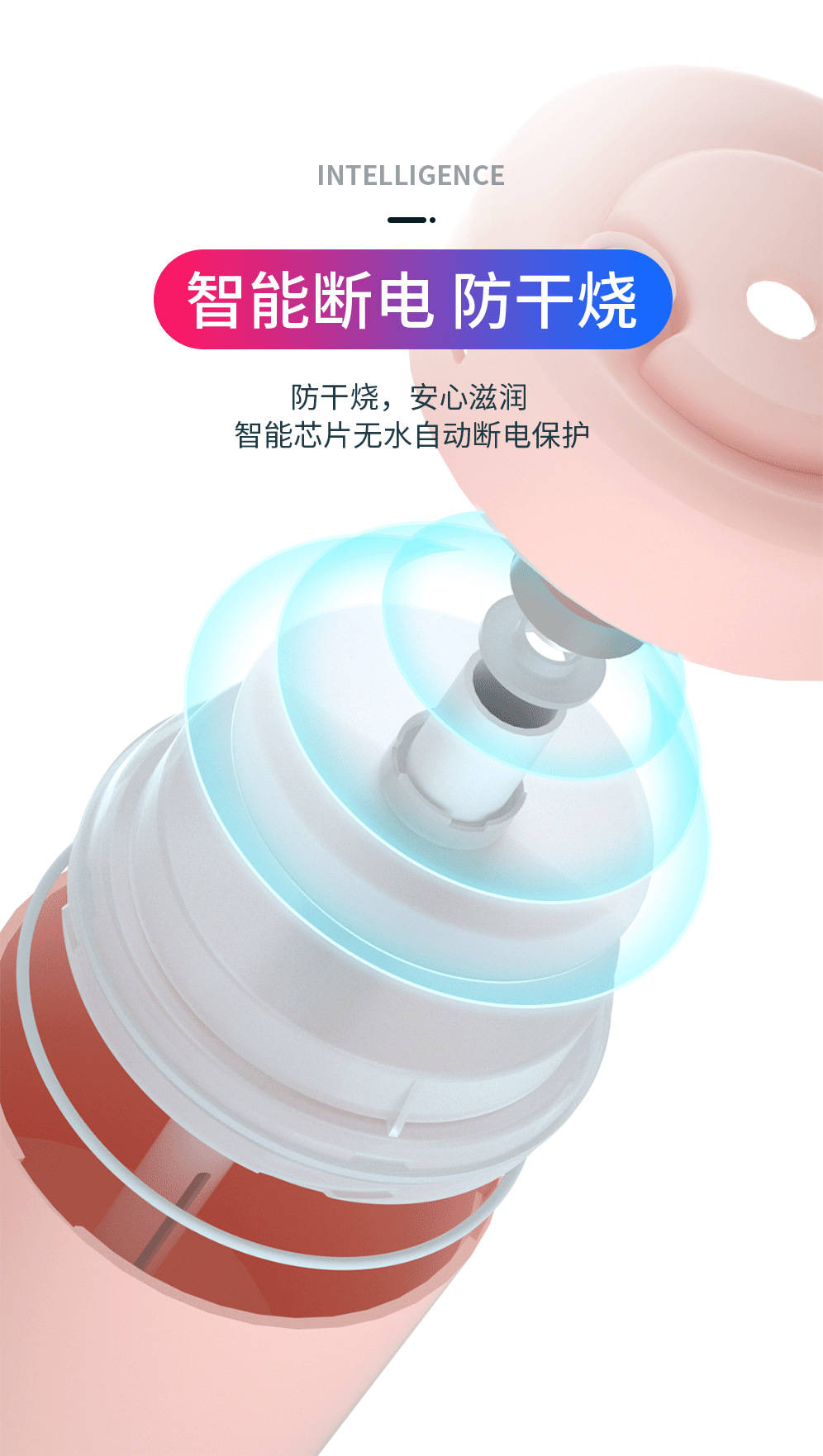 Creative Greedy Snake Humidifier USB Portable Car Mini Humidifier Home Office Desk Surface Panel Humidifier