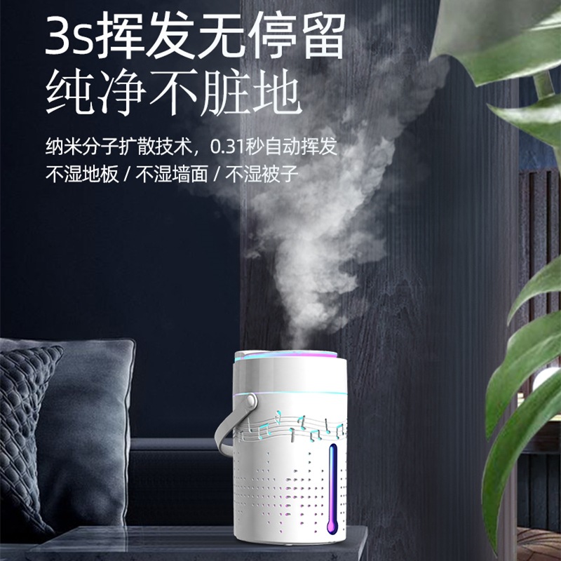 Factory New Household Desk Humidifier Mute USB Ultrasonic Summer Humidifier Mini Atomizer Wholesale