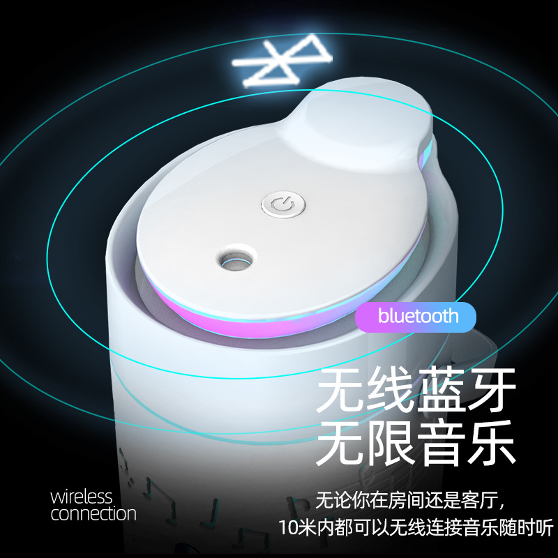 Factory New Household Desk Humidifier Mute USB Ultrasonic Summer Humidifier Mini Atomizer Wholesale