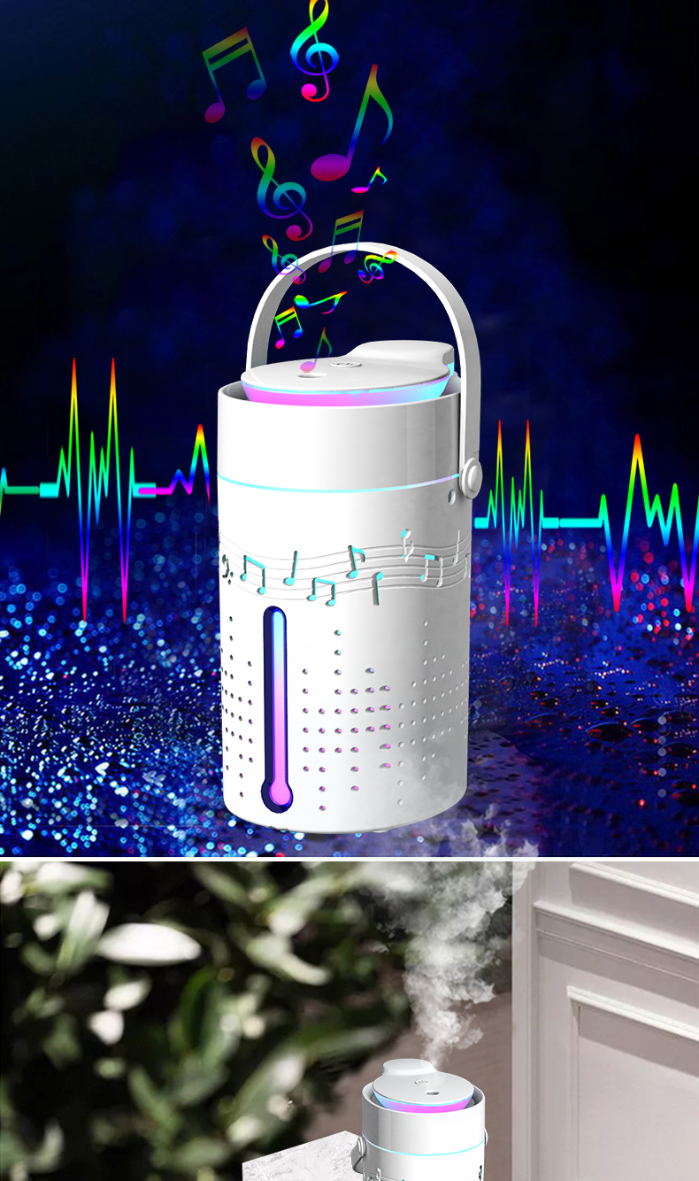 Factory New Household Desk Humidifier Mute USB Ultrasonic Summer Humidifier Mini Atomizer Wholesale