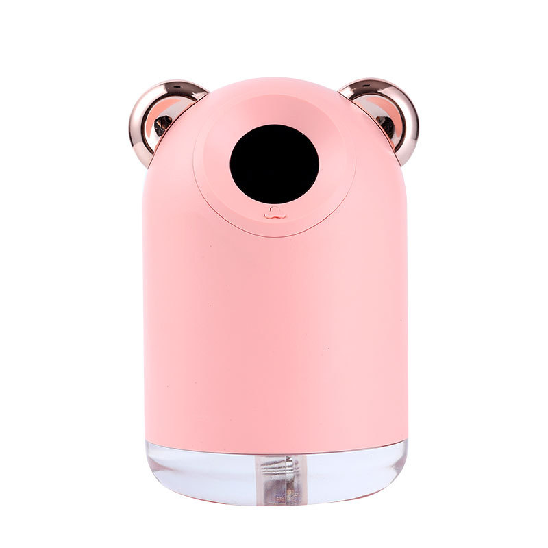Tik Tok New Mini Adorable Pet Humidifier Household Desk Car Mute USB Display Frequency Humidifier