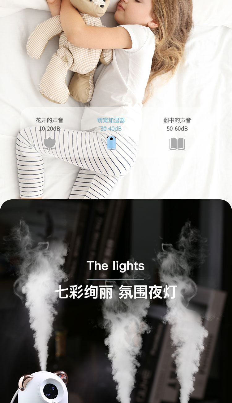 Tik Tok New Mini Adorable Pet Humidifier Household Desk Car Mute USB Display Frequency Humidifier Tik Tok New Mini Adorable Pet Humidifier Household Desk Car Mute USB Display Frequency Humidifier