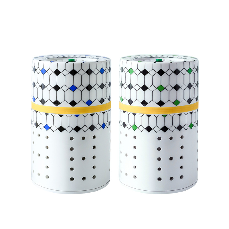 Cross-Border Amazon Ceramic Humidifier Household Bedroom Air Purifier Large Capacity Aroma Diffuser Factory Supply