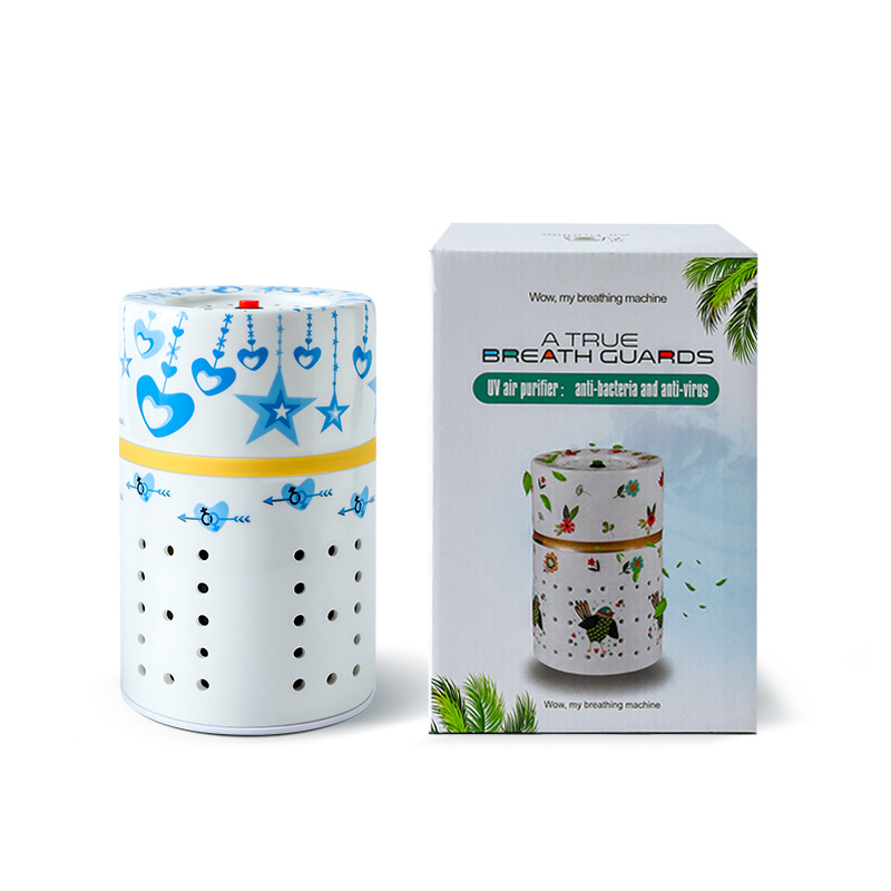 Cross-Border Amazon Ceramic Humidifier Household Bedroom Air Purifier Large Capacity Aroma Diffuser Factory Supply