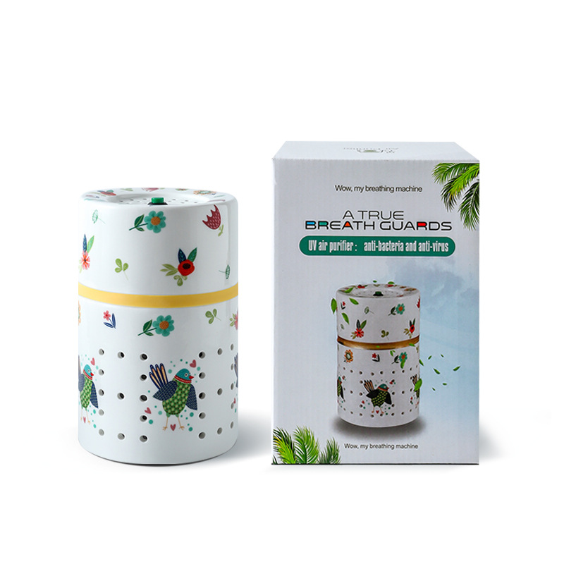 Cross-Border Amazon Ceramic Humidifier Household Bedroom Air Purifier Large Capacity Aroma Diffuser Factory Supply