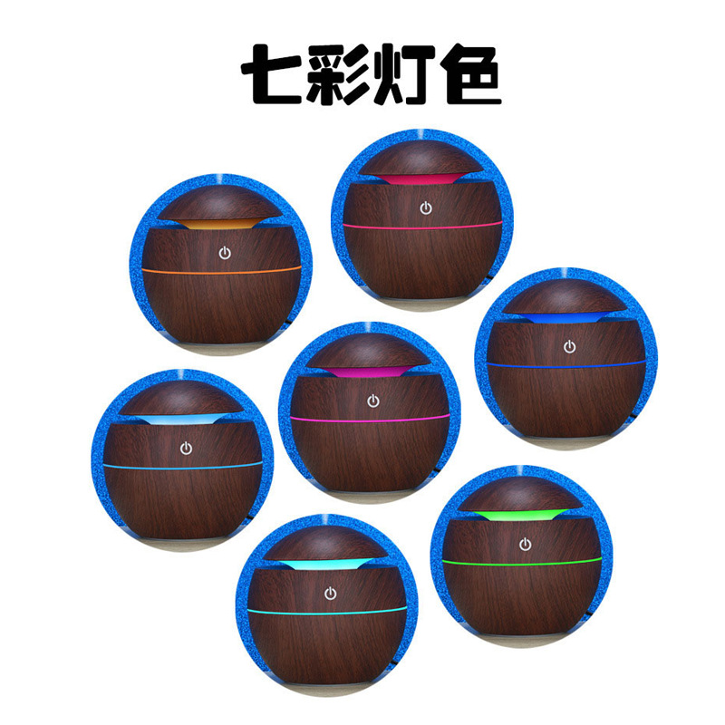 Factory Wood Grain Ultrasonic Humidifier Aroma Diffuser USB Humidifier Silent Bedroom Fragrance Lamp Plug-in Incense Factory Wood Grain Ultrasonic Humidifier Aroma Diffuser USB Humidifier Silent Bedroom Fragrance Lamp Plug-in Incense