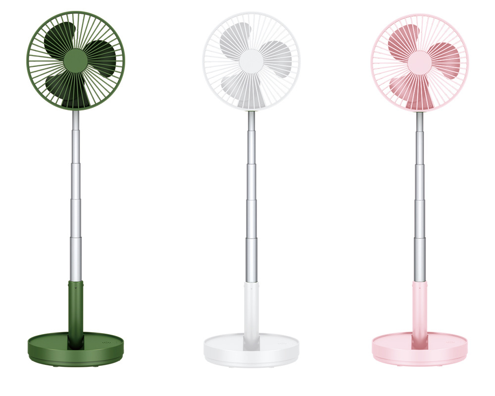 Collapsible USB Telescopic Long Desktop Electric Fan Humidifier Spray Air Conditioner Handheld Car Fan