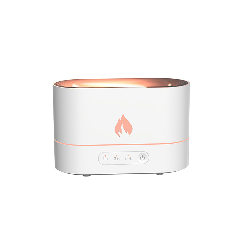 Creative Simulation Flame Aroma Diffuser Home Office Desk Surface Panel 3D Simulation Flame Ambience Light Humidifier Creative Simulation Flame Aroma Diffuser Home Office Desk Surface Panel 3D Simulation Flame Ambience Light Humidifier