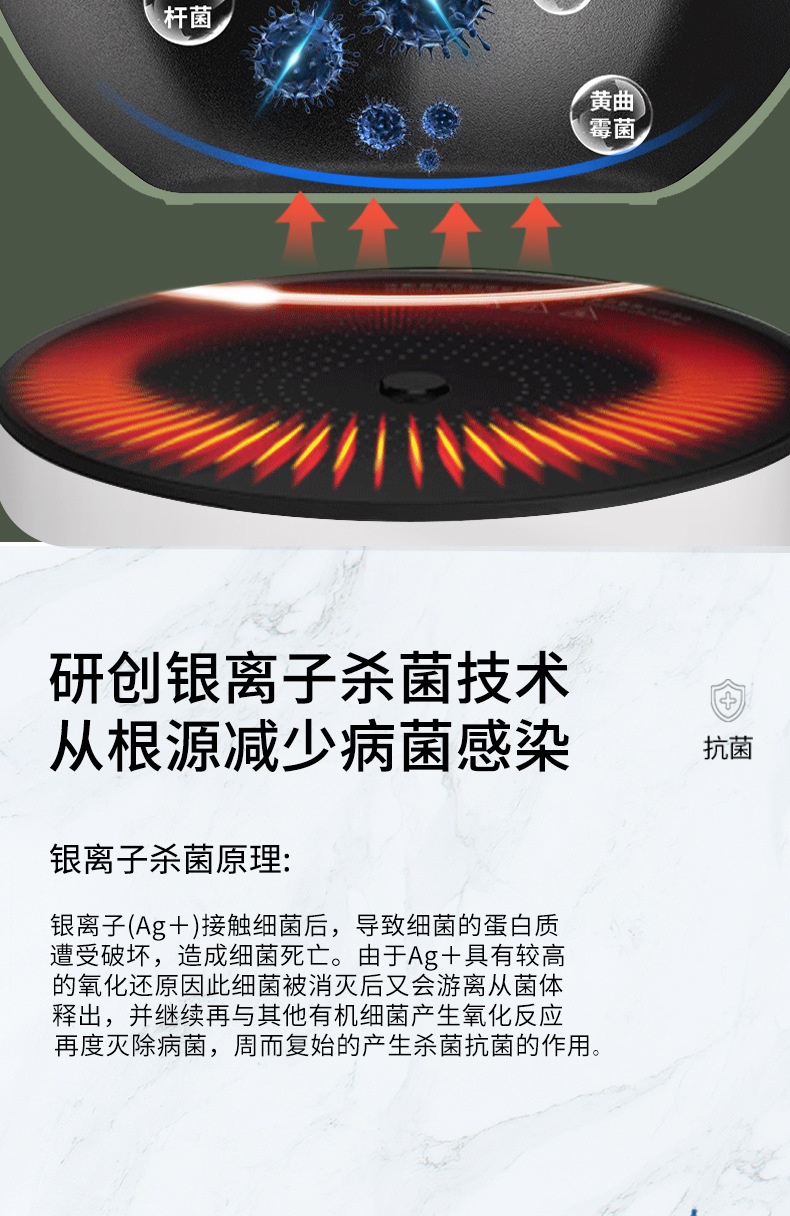 Medical Stone Non-Stick Pan Internet Celebrity Octagonal Pan Wok Household Pan Induction Cooker
