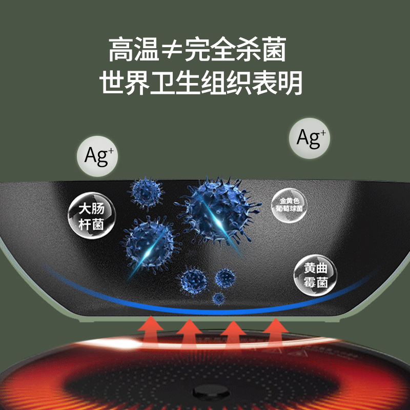 Medical Stone Non-Stick Pan Internet Celebrity Octagonal Pan Wok Household Pan Induction Cooker