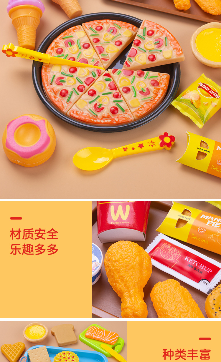 A substituting bamboo steamer steamed stuffed bun induction cooker wholesale fruit set and children play kitchen toys