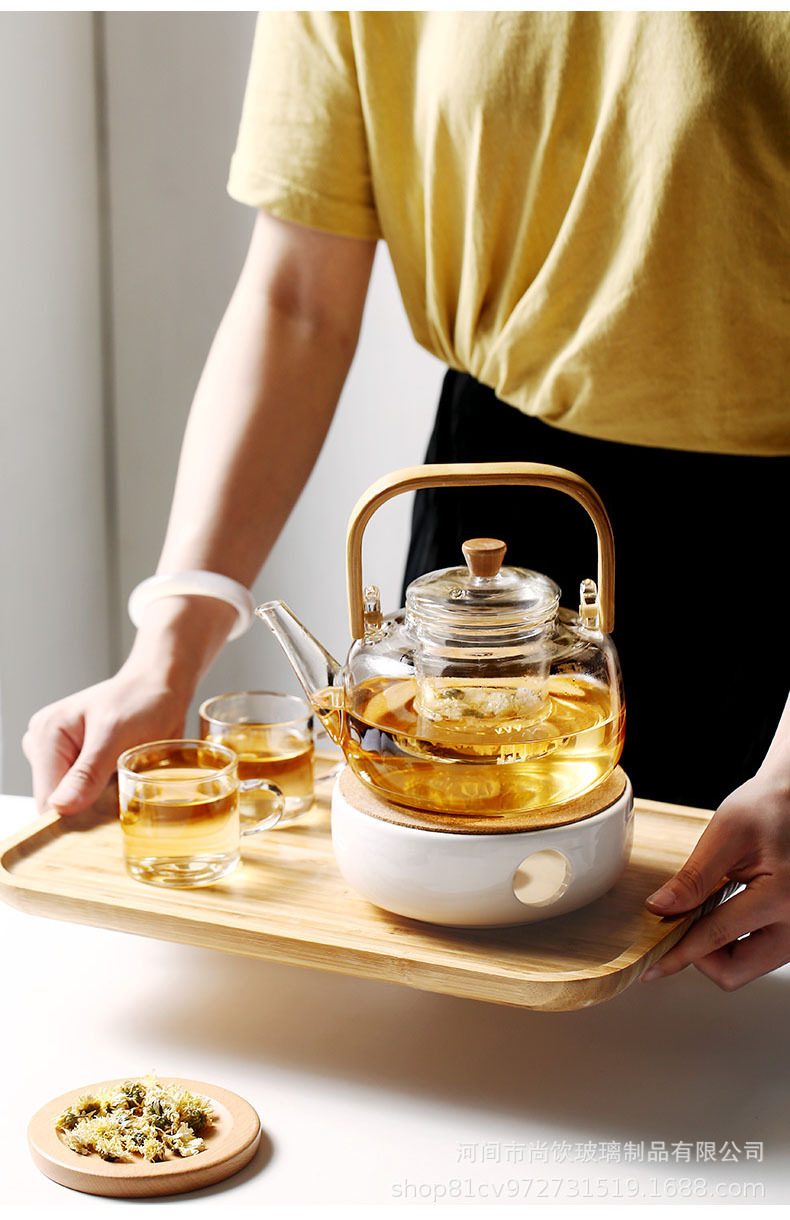 Office Kettle Electric Ceramic Stove Lifting Handle Tea Brewing Pot Bubble Scented Tea Set Induction Cooker Glass Teapot Office Kettle Electric Ceramic Stove Lifting Handle Tea Brewing Pot Bubble Scented Tea Set Induction Cooker Glass Teapot