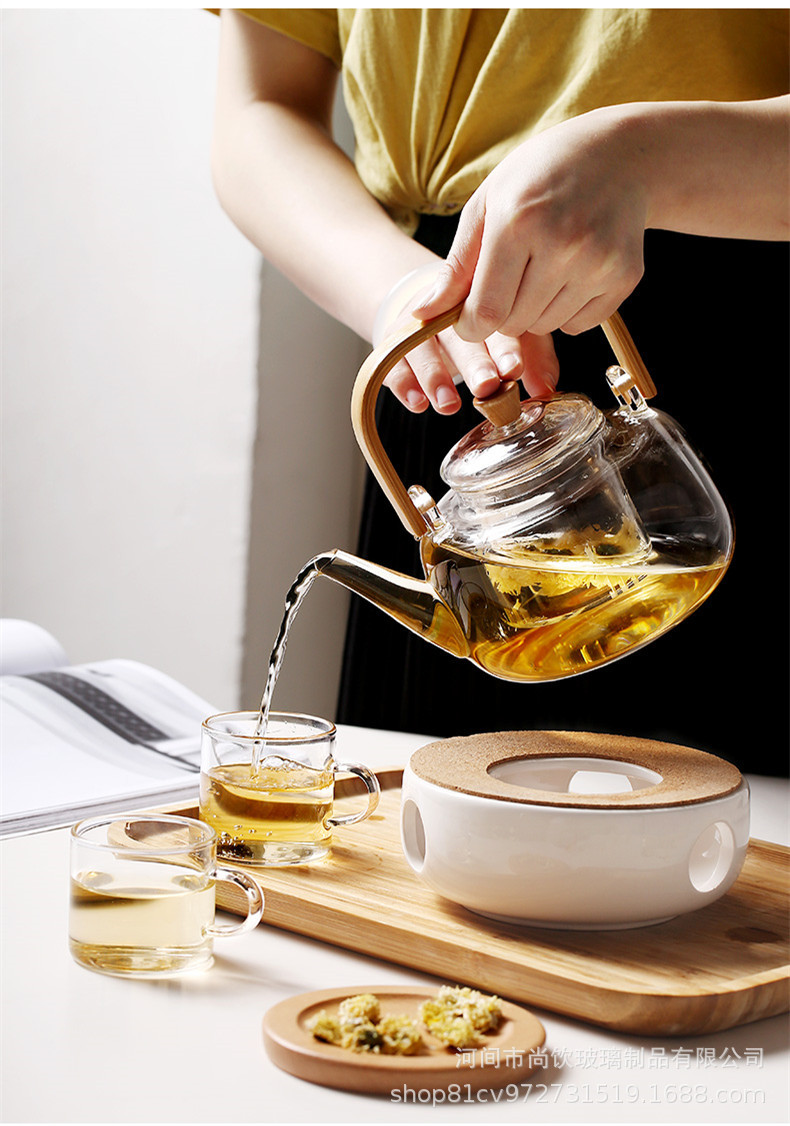 Office Kettle Electric Ceramic Stove Lifting Handle Tea Brewing Pot Bubble Scented Tea Set Induction Cooker Glass Teapot Office Kettle Electric Ceramic Stove Lifting Handle Tea Brewing Pot Bubble Scented Tea Set Induction Cooker Glass Teapot