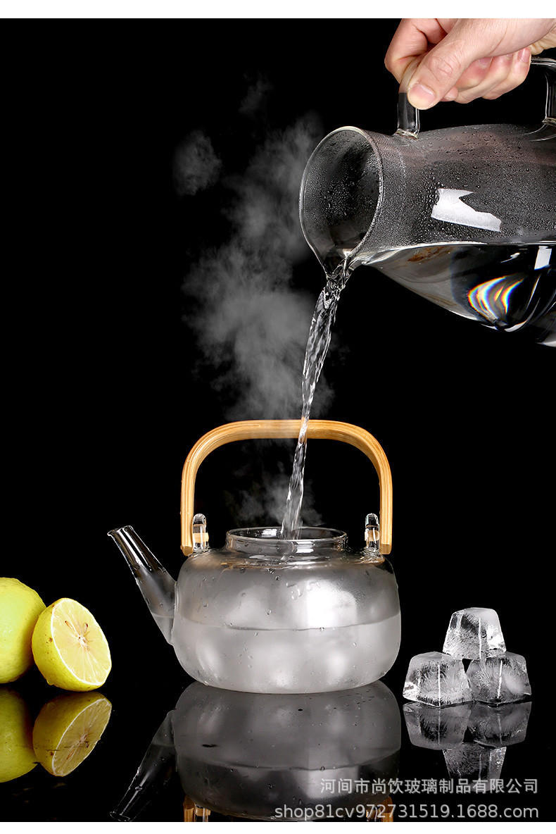 Office Kettle Electric Ceramic Stove Lifting Handle Tea Brewing Pot Bubble Scented Tea Set Induction Cooker Glass Teapot Office Kettle Electric Ceramic Stove Lifting Handle Tea Brewing Pot Bubble Scented Tea Set Induction Cooker Glass Teapot